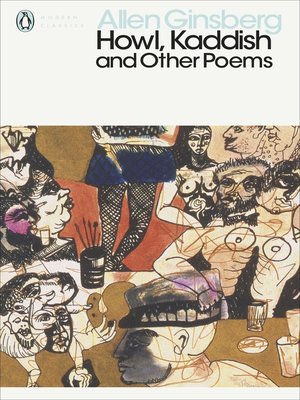 cover image of Howl, Kaddish and Other Poems